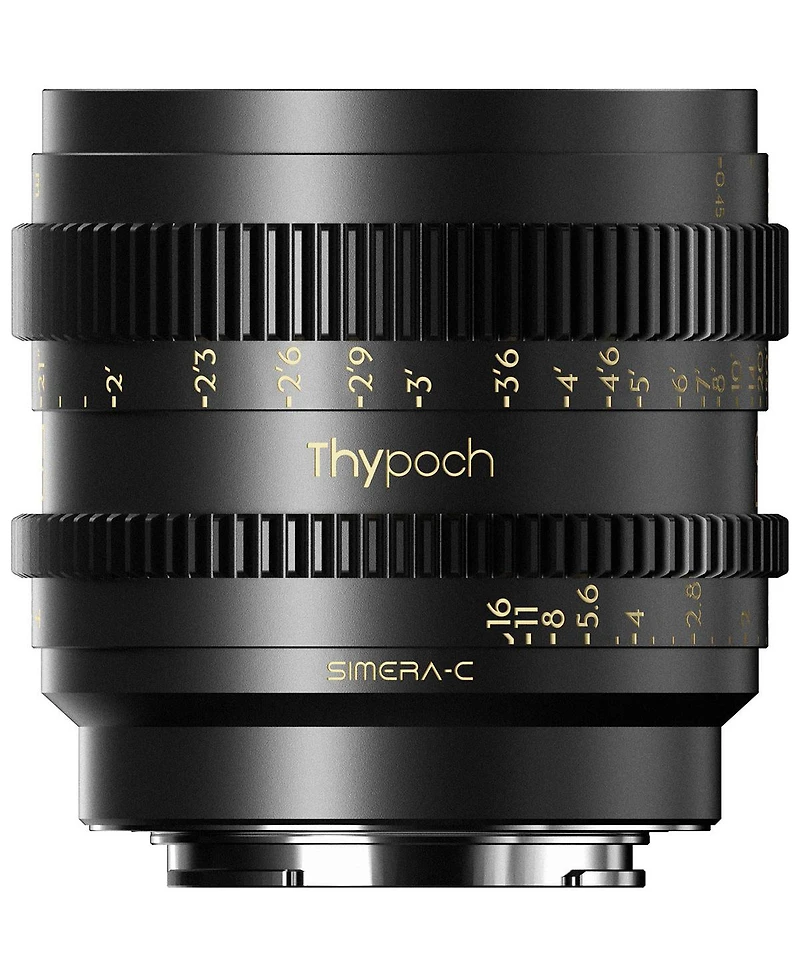 Thypoch Thypoch Simera-c 50mm T1.5 Ff Prime Cine Lens for E Mount
