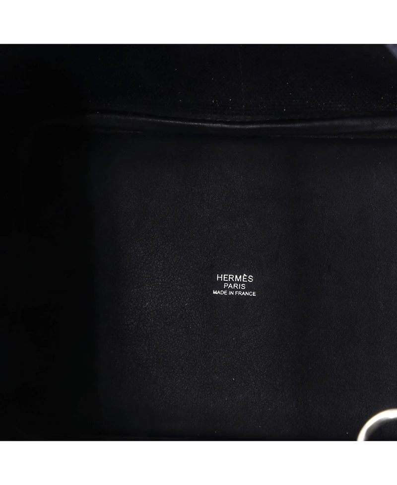 Pre-Owned Hermes Pm Cargo Picotin Lock Bag Canvas and Swift