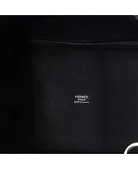 Pre-Owned Hermes Pm Cargo Picotin Lock Bag Canvas and Swift
