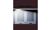 Maxsa Innovations Solar-powered Motion-activated Wedge Light