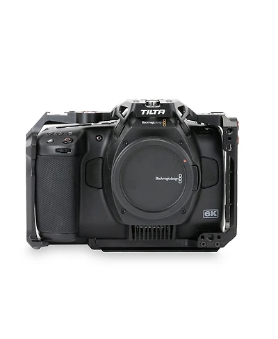 Tilta Full Camera Cage for Bmpcc 6K Pro/G2, Black