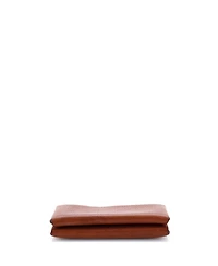 Pre-Owned Hermes Calvi Duo Card Holder Barenia Faubourg