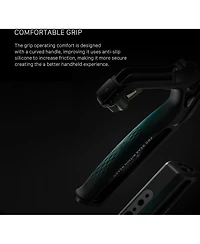 Tilta Xeno Top Handle with 1/4"-20 Locating Screw, Black