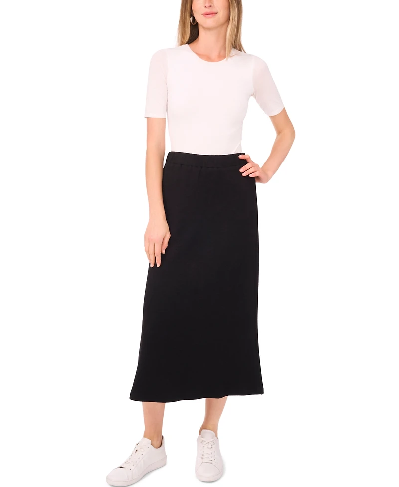 Vince Camuto Women's Knit Pull-On Maxi Skirt