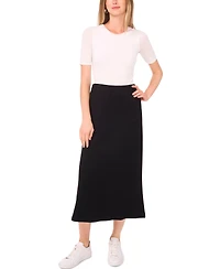 Vince Camuto Women's Knit Pull-On Maxi Skirt