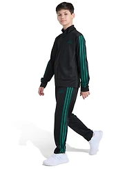 Adidas Boys 8-20 2-Piece Regular Fit Jacket and Pants Set