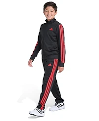 Adidas Boys 8-20 2-Piece Regular Fit Jacket and Pants Set