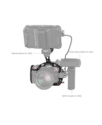 SmallRig Black Mamba Handheld Full Camera Cage Kit for Canon Eos R5 C/R5/R6