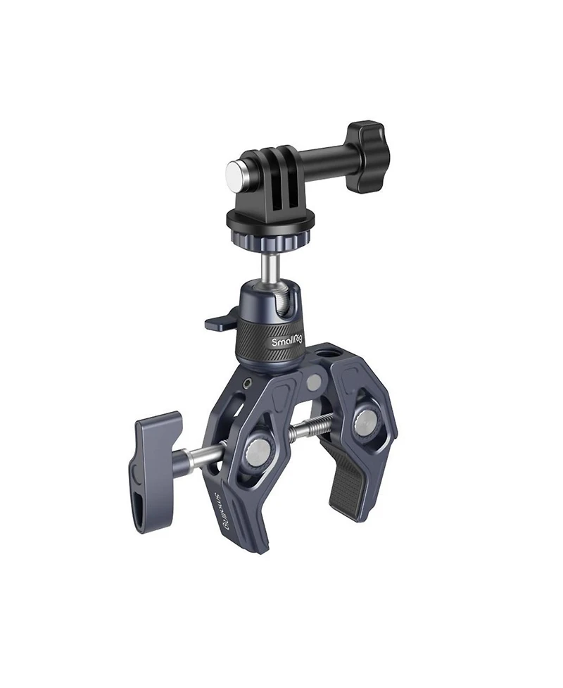 SmallRig Super Clamp with Ball Head Mount for Action Camera