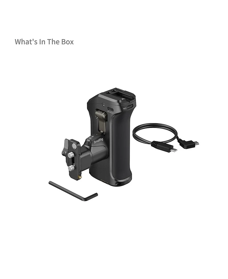 SmallRig SmallRig Rotating Side Handle with Trigger Rec for Selected Sony Mirrorless Cameras