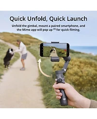 Dji Osmo Mobile 7P Smartphone Gimbal with Built-In Extension Rod
