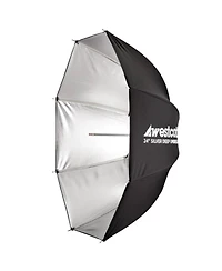 Westcott 24" Deep Umbrella with Silver Interior