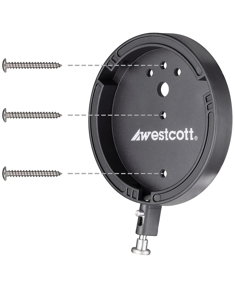 Westcott Float Wall Mount Speedring by Lindsay Adler for Bowens