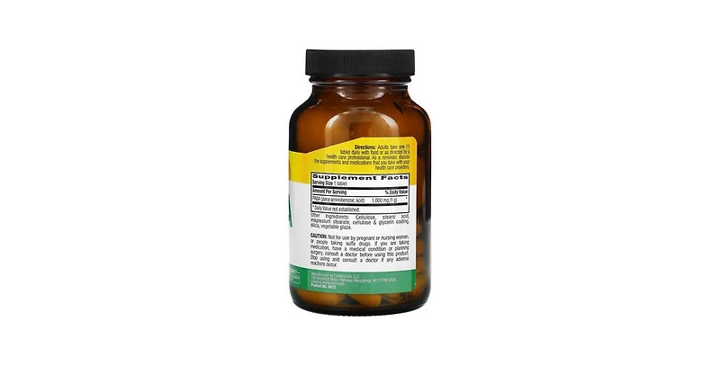 Country Life Paba Tr, 1000 Mg, 60 Tabs