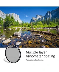 K&F Concept 82mm Classic Slim Blue Multicoated Circular Polarizer Filter