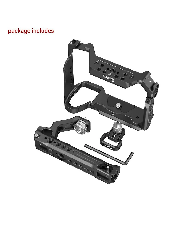 SmallRig 3668B Basic Cage Kit for Sony Alpha 7R V/7 Iv/7S Iii