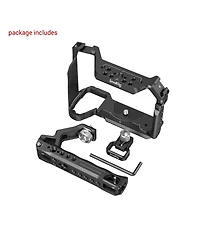 SmallRig 3668B Basic Cage Kit for Sony Alpha 7R V/7 Iv/7S Iii