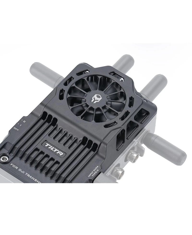 Tilta Cooling System for Dji Transmission, Black
