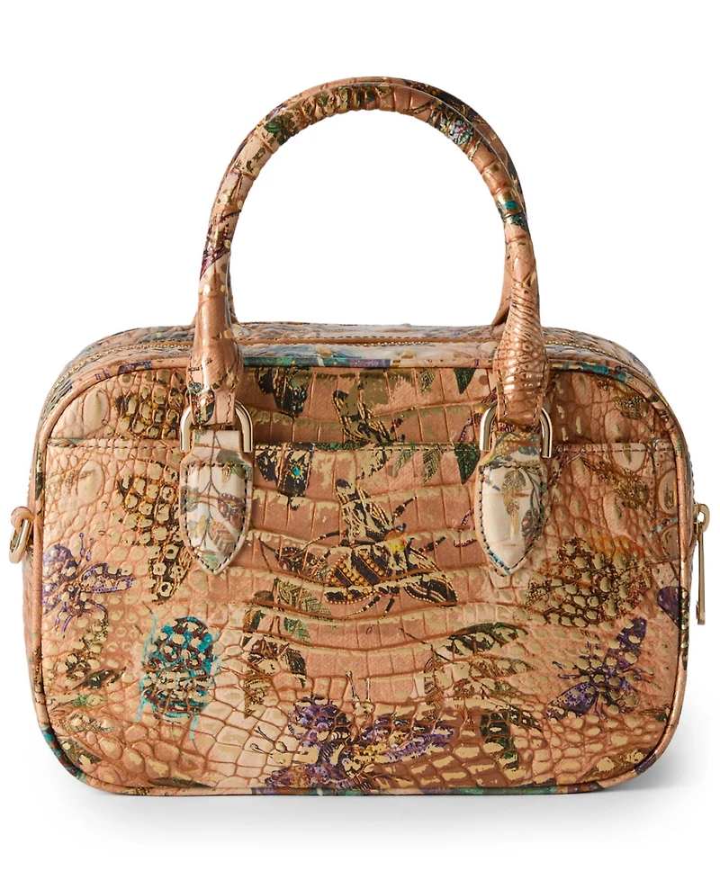 Brahmin Mara Melbourne Small Satchel Bag
