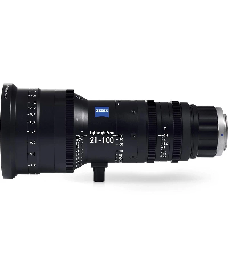 Zeiss Lwz.3 21-100mm T2.9-3.9 T Lightweight Zoom Lens for Sony E, Meter