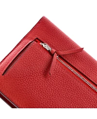 Pre-Owned Hermes Dogon Recto Verso Wallet Leather