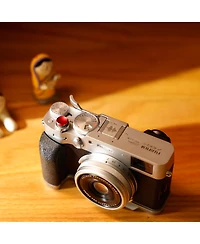 SmallRig Thumb Grip for Fujifilm X100VI & X100V, Silver