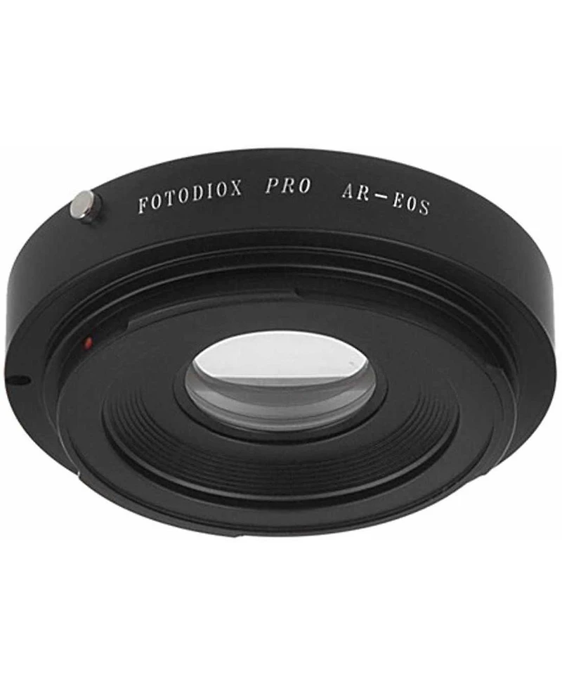 Fotodiox Pro Mount Adapter with 1.4x Multi-Coated Focusing Correction Lens for Konica Ar Lens to Canon Eos Ef-Mount Camera, No Focus Confirmation Chip