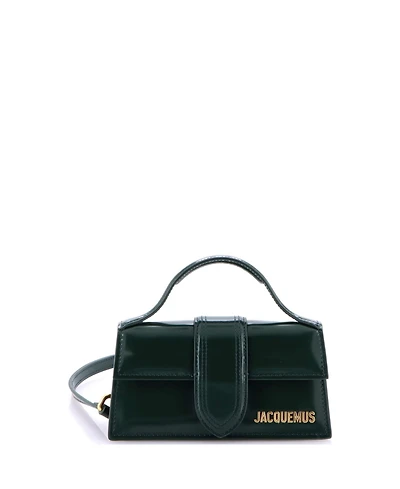 Pre-Owned Jacquemus Le Bambino Top Handle Flap Bag Leather