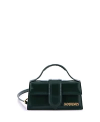 Pre-Owned Jacquemus Le Bambino Top Handle Flap Bag Leather