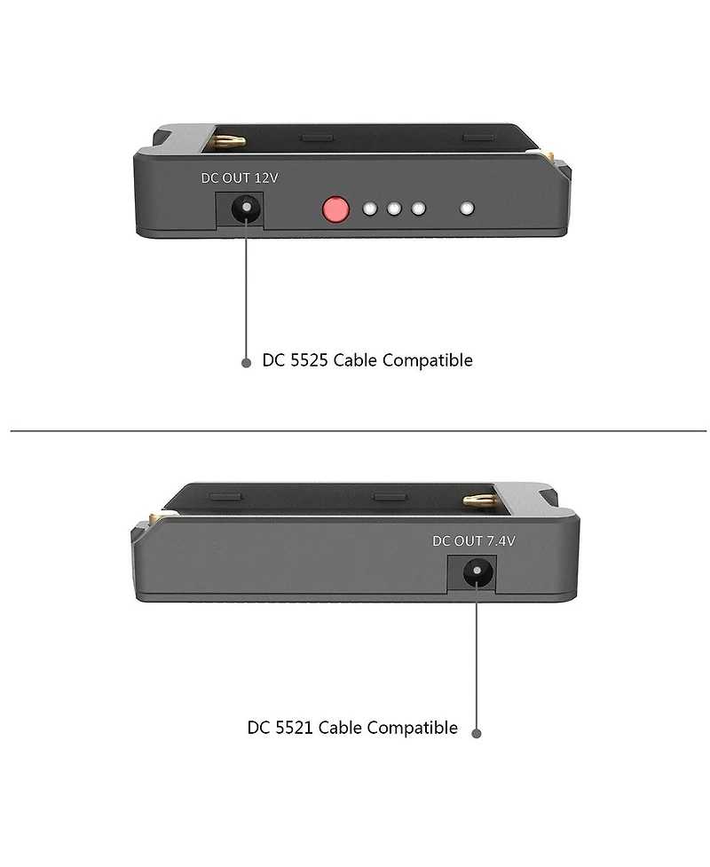 SmallRig Np-f Battery Adapter Plate