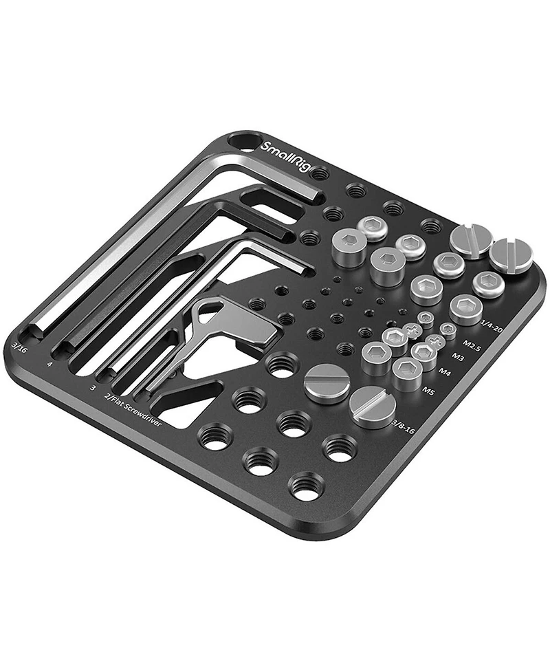 SmallRig MD3184 Screw and Hex Key Storage Plate