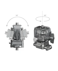 SmallRig HawkLock H21 Quick Release Monitor Support with Nato Clamp