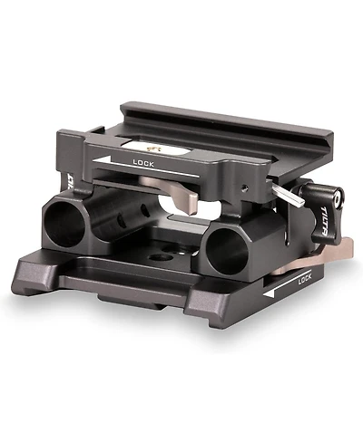 Tilta Tilta 15mm Lws Baseplate Type I - Tilta Grey