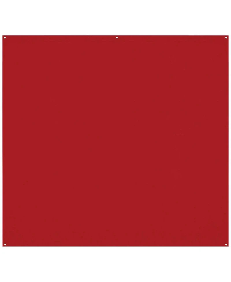 Westcott 8x8' X-Drop Pro Wrinkle-Resistant Backdrop, Scarlet Red