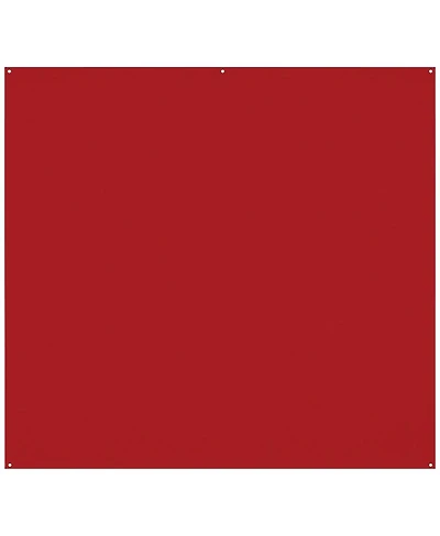 Westcott 8x8' X-Drop Pro Wrinkle-Resistant Backdrop, Scarlet Red