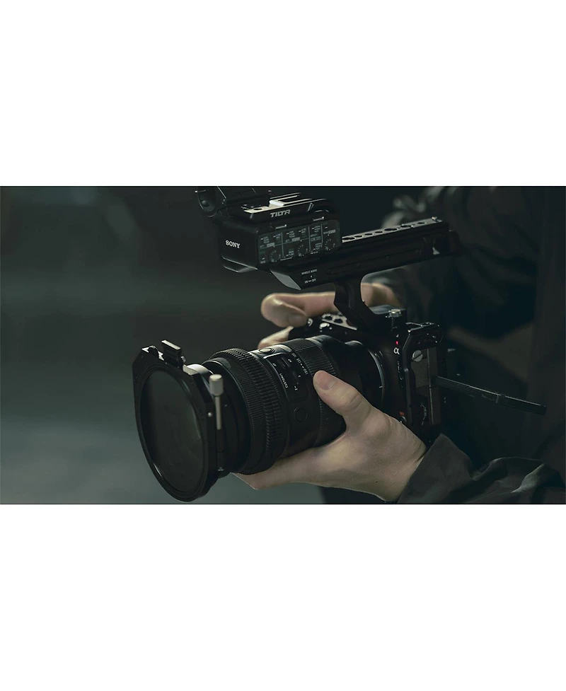 Tilta Full Camera Cage Basic Kit for Sony FX3 & FX30 V2, Black
