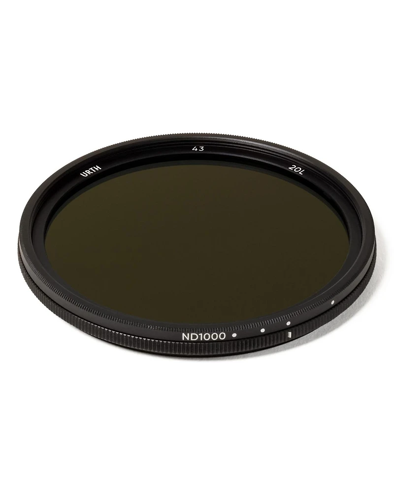 Urth 43mm Circular Variable ND64-1000 6 to 10-Stop Lens Filter Plus+