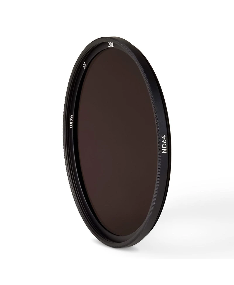 Urth 58mm Circular ND64 6-Stop Lens Filter Plus+