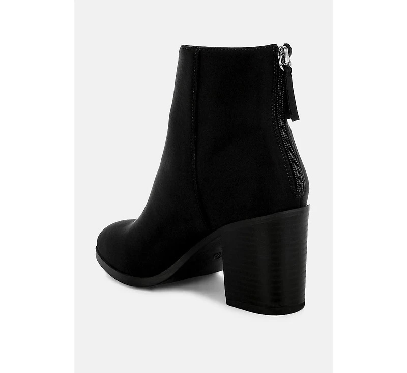 Warley Block Heel Ankle Boots Women