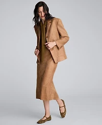 Kenneth Cole Women's Pull-On Midi Skirt