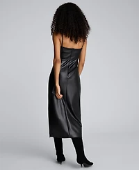 Kenneth Cole Women's Modern Sleeveless Midi Dress