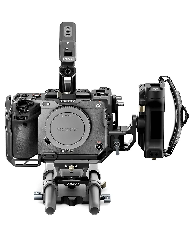 Tilta Full Camera Cage Pro Kit for Sony FX3 & FX30 V2, Black