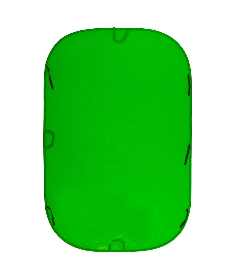 Manfrotto 6x9' Chromakey Collapsible Background, Green
