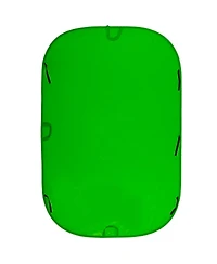 Manfrotto 6x9' Chromakey Collapsible Background, Green