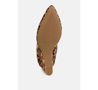 Yara Microfiber Wedge Sock Boots Women