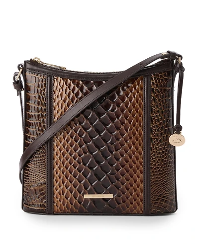 Brahmin Women's Katie Toffee Caldwell Crossbody Bag