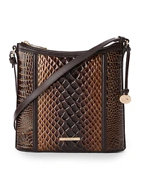 Brahmin Women's Katie Toffee Caldwell Crossbody Bag