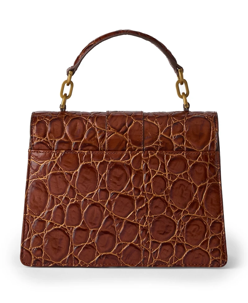 Brahmin Women's Hallie Sparkling Cider Barnard Small Satchel
