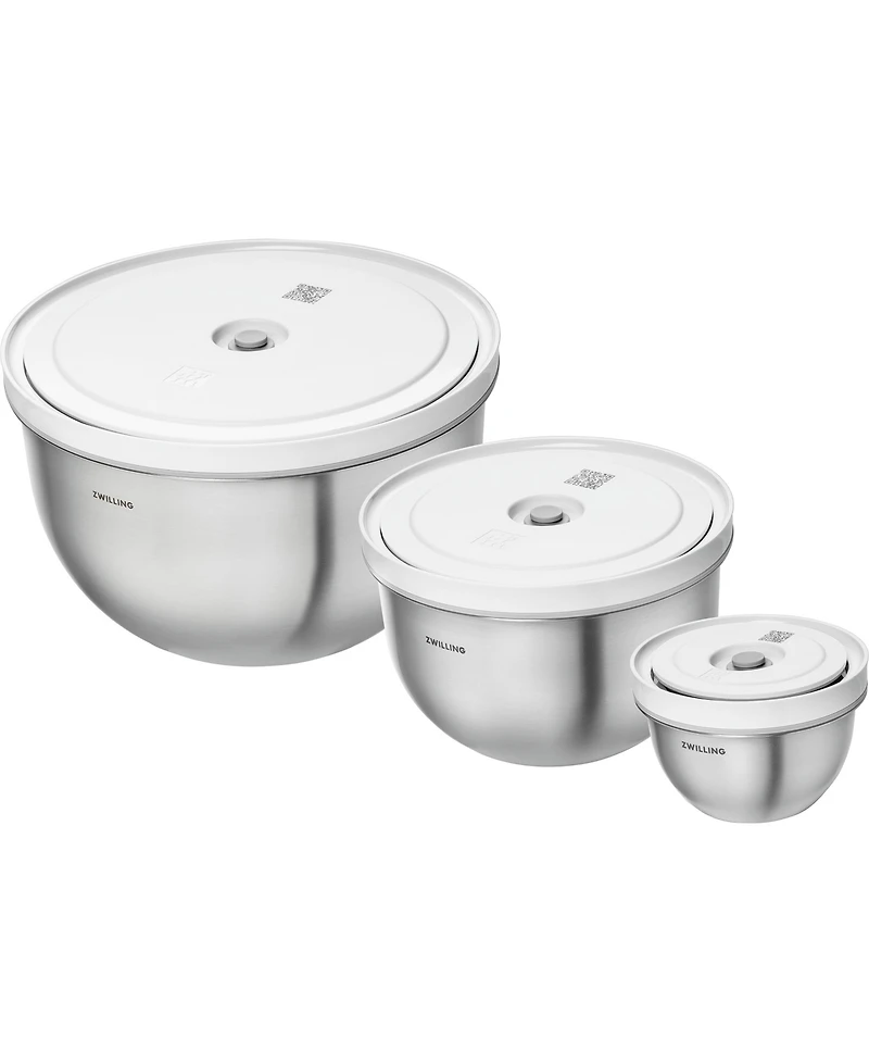 Zwilling Fresh Save 3-Pc. Vacuum Bowl Set