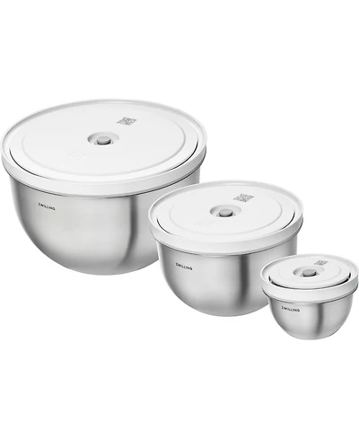 Zwilling Fresh Save 3-Pc. Vacuum Bowl Set